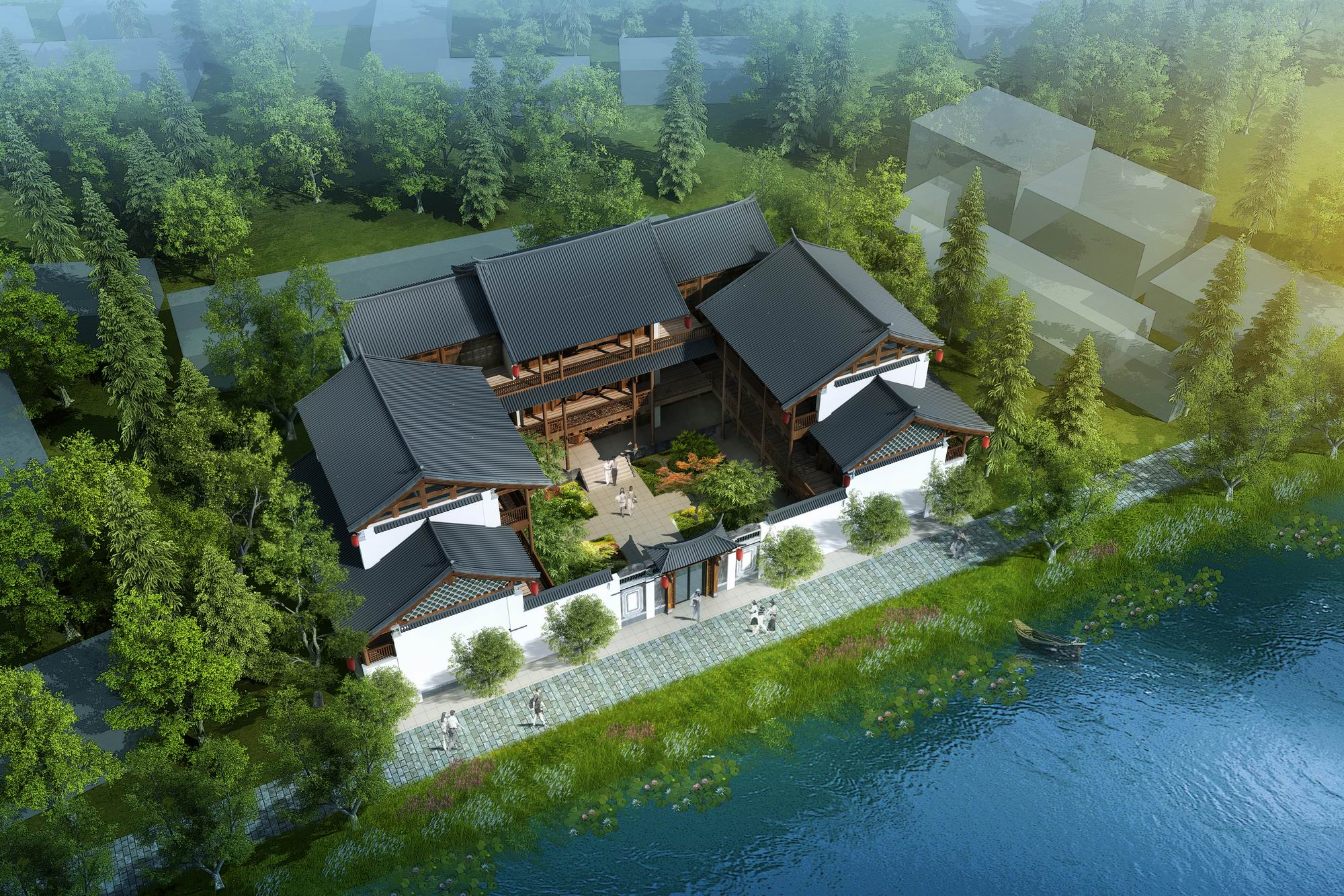 云南安寧妥樂(lè)休閑項(xiàng)目修建性詳細(xì)規(guī)劃